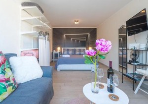 Brand New Studio With Terrace & Parking