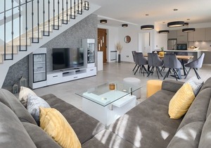 Charming modern villa with private pool in Tar