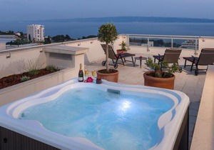 Comfort LUXE Adriatic View & JACUZZI Znjan BEACH