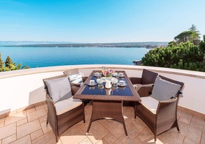 Cozy apartment in Porat - Malinska