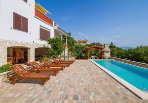 Cozy apartment in Labin with WiFi