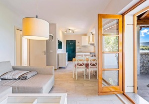 Cozy apartment in Zaboric with kitchen