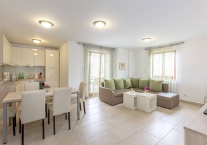 Elegant apartment Mike 6 with balcony and sea view