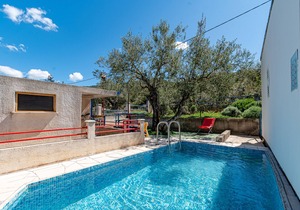 Family friendly house with a swimming pool Kabli, Pelješac (K-16795)