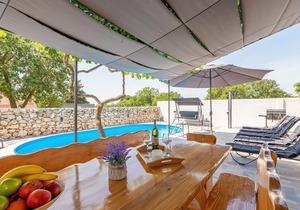Fantastic vacation home near Zadar.