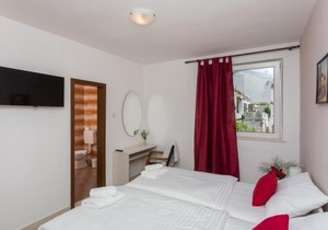 guest house rosa bianca - double or twin room with partial sea view 1