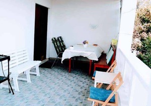 Holiday apartment 40 m from the beach and with 2 bathrooms