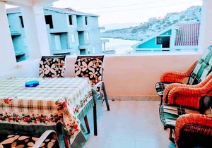 Holiday apartment 40 m from the beach and with 2 bathrooms