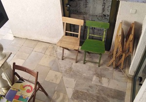 Holiday apartment 50 m from the beach