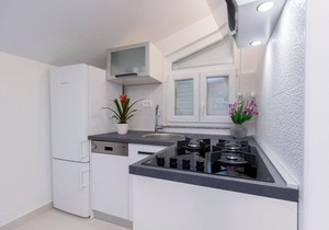 Holiday apartment Grebaštica for 1 - 4 persons with 1 bedroom - Holiday apartment in one or multi-fa