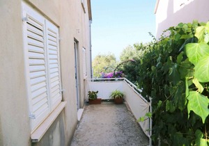 Holiday apartment with sea view