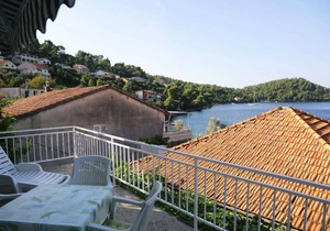 Holiday apartment Adriatic Sea at 20 m