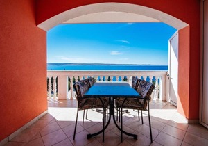 Holiday apartment Starigrad Paklenica for 1 - 4 persons with 2 bedrooms - Holiday apartment