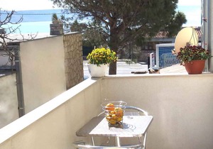 Holiday apartment 50 m from the Adriatic Sea