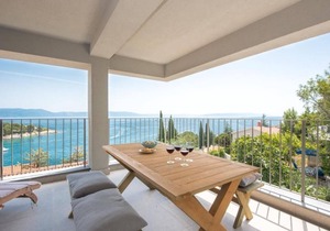 Holiday apartment Sveta Marina for 4 persons with 2 bedrooms - Holiday house