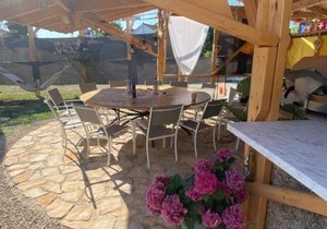 Holiday apartment in Funtana with balcony, air conditioning, WiFi, washing machine 4982-10 in Funtana