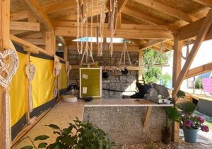 Holiday apartment in Funtana with balcony, air conditioning, WiFi, washing machine 4982-10 in Funtana