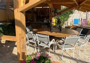 Holiday apartment in Funtana with balcony, air conditioning, WiFi, washing machine 4982-10 in Funtana