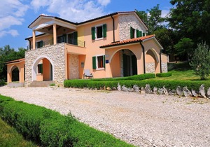 Holiday apartment Koromacno for 1 - 10 persons with 5 bedrooms - Holiday apartment