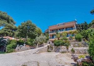 Holiday apartment mit Balkon und Meerblick