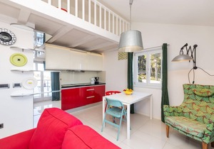 Holiday apartment Mali Lošinj for 1 - 3 persons with 1 bedroom - Holiday apartment