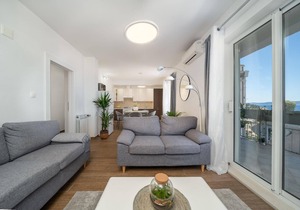 Holiday apartment Makarska for 1 - 5 persons with 3 bedrooms - Holiday apartment