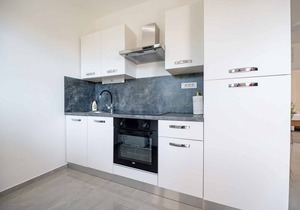 Holiday apartment mit Klimaanlage und Balkon