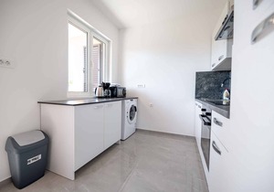 Holiday apartment mit Klimaanlage und Balkon