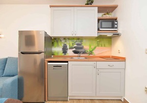 Holiday apartment mit Pool und Klimaanlage