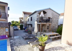 Holiday apartment Tar for 1 - 6 persons with 2 bedrooms - Holiday apartment