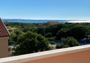 Holiday apartment Vrsi for 1 - 3 persons with 1 bedroom - Holiday apartment