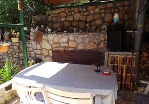 Holiday apartment with sea view