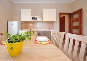 Holiday apartment with air conditioning and internet