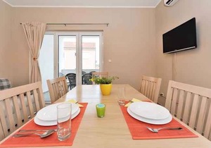 Holiday apartment with air conditioning and internet