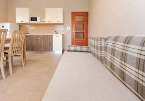 Holiday apartment with air conditioning and internet