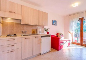 Holiday apartment with air conditioning in Valbandon