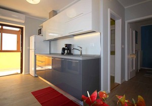 Holiday apartment with air conditioning
