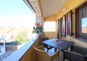 Holiday apartment with air conditioning