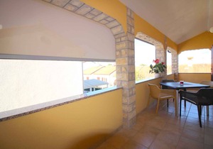 Holiday apartment with air conditioning
