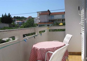 Holiday apartment with air conditioning and terrace