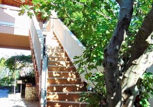 Holiday apartment with air conditioning