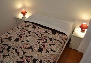 Holiday apartment with air conditioning close to the beach