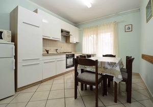 Holiday apartment with air conditioning