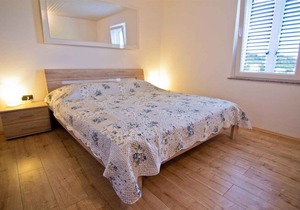 Holiday apartment with balcony and air conditioning