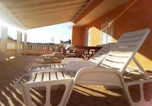 Holiday apartment with balcony and air conditioning