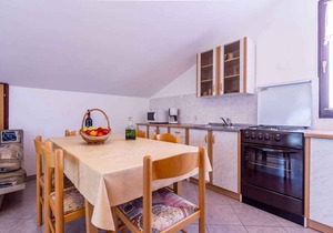 Holiday apartment with shared pool and balcony