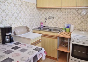 Holiday apartment with terrace and air conditioning