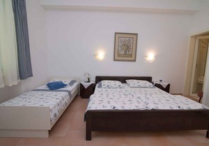 Holiday apartment with terrace