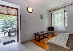 Holiday apartment with air conditioning