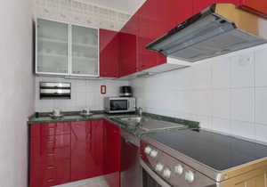 Holiday apartment with sea view and barbecue facilities
